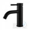 TOLEDO SINGLE HOLE VANITY FAUCET - MATTE BLACK FINISH